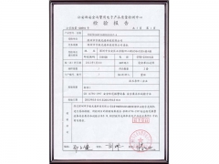 檢驗(yàn)報(bào)告1