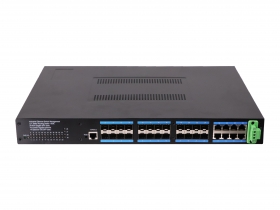 管理型千兆 24光8電工業(yè)級(jí)交換機(jī)