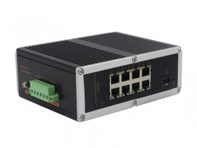 非網管工業(yè)級交換機 1千光8百電SFP