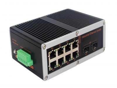 非網(wǎng)管工業(yè)級(jí)交換機(jī) 千兆2光8電SFP