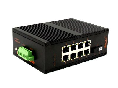 工業(yè)級POE（NT品牌）百兆非網(wǎng)管1光8電交換機(jī)