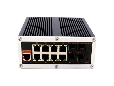 YH648GS-M-SFP管理型工業(yè)交換機