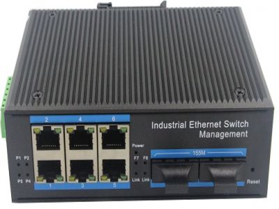 YH626FS管理型工業(yè)交換機