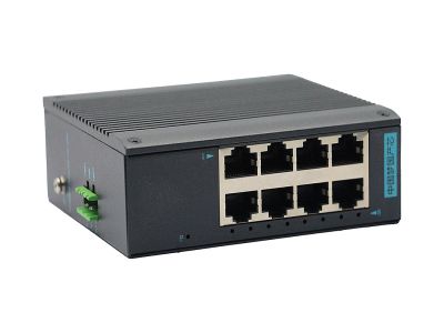 全國產(chǎn)非網(wǎng)管工業(yè)級交換機(jī)千兆8電