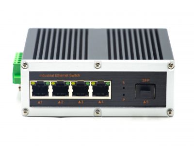 千兆1光4電工業(yè)級(jí)以太網(wǎng)交換機(jī)   YHGT4GP-1SFP