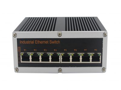 千兆8口工業(yè)級以太網(wǎng)POE交換機 (YHDO8GP)
