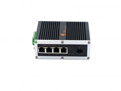 千兆1光4電工業(yè)級POE交換機
